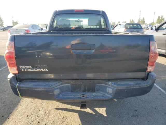 5TENX22N55Z044475 - 2005 TOYOTA TACOMA BLACK photo 6