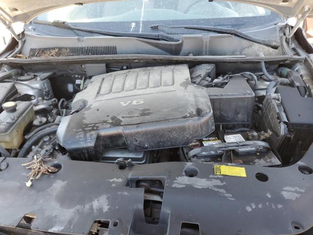 JTMBK35V975031463 - 2007 TOYOTA RAV4 SILVER photo 11