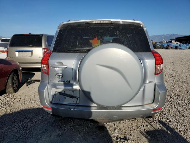 JTMBK35V975031463 - 2007 TOYOTA RAV4 SILVER photo 6