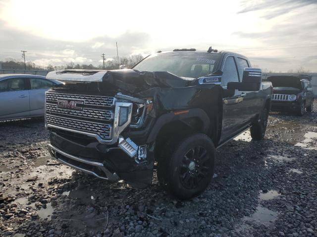 1GT49REY2MF228627 - 2021 GMC SIERRA K2500 DENALI BLACK photo 1