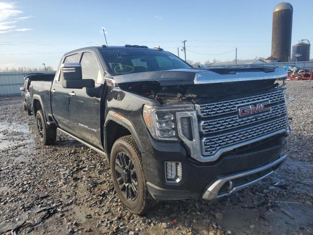 1GT49REY2MF228627 - 2021 GMC SIERRA K2500 DENALI BLACK photo 4