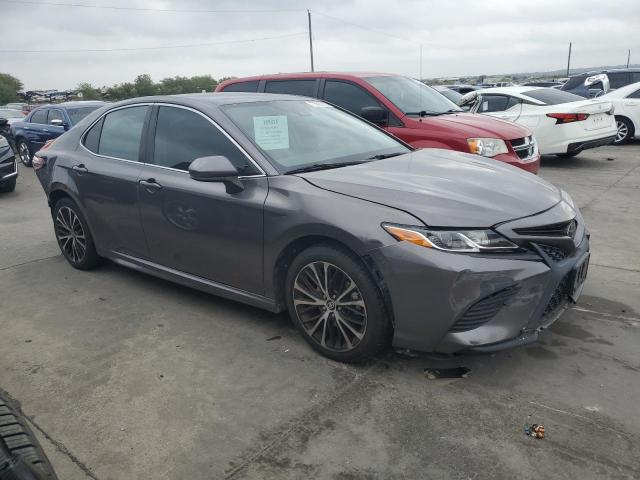 4T1B11HK7KU719108 - 2019 TOYOTA CAMRY L SILVER photo 4