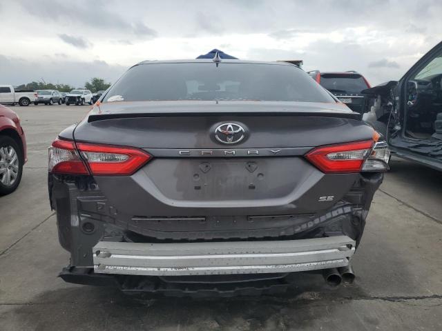 4T1B11HK7KU719108 - 2019 TOYOTA CAMRY L SILVER photo 6