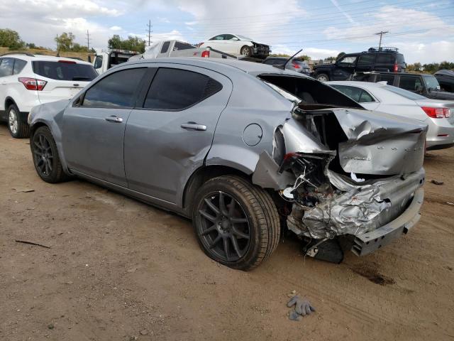 1C3CDZAB4DN564558 - 2013 DODGE AVENGER SE SILVER photo 2