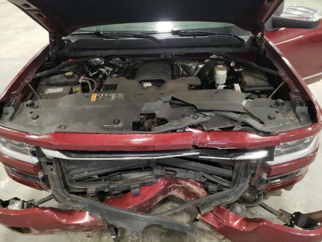 1GCVKSEC6HZ213329 - 2017 CHEVROLET 1500 K1500 LTZ MAROON photo 11