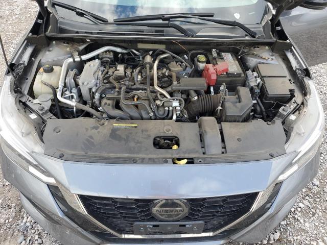 3N1AB8DV3MY247529 - 2021 NISSAN SENTRA SR GRAY photo 11