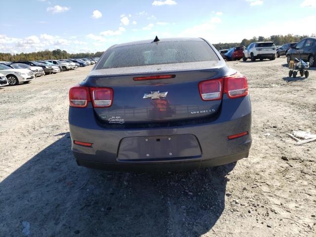 1G11B5SLXFF306768 - 2015 CHEVROLET MALIBU LS BLUE photo 6