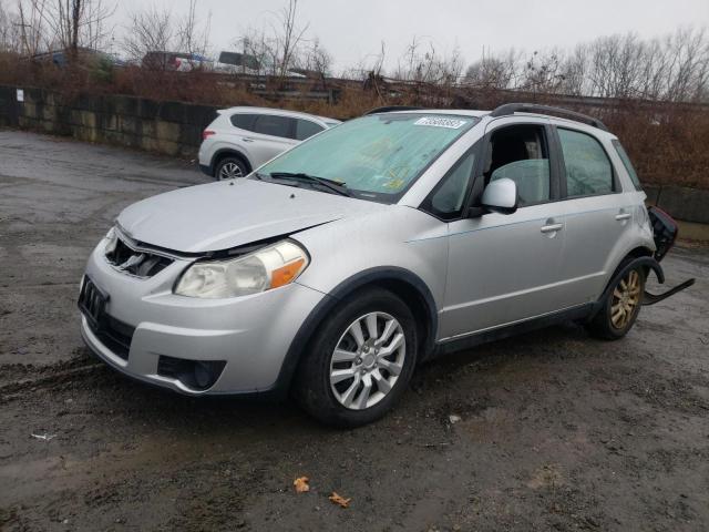 JS2YB5A31A6311590 - 2010 SUZUKI SX4 SILVER photo 1