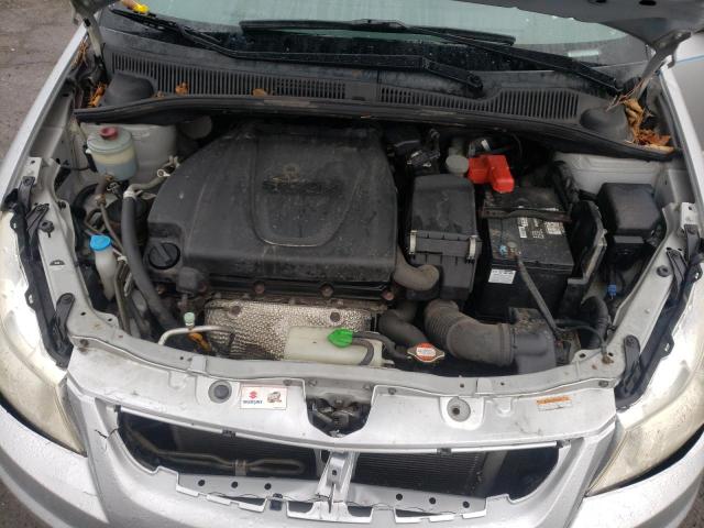 JS2YB5A31A6311590 - 2010 SUZUKI SX4 SILVER photo 11