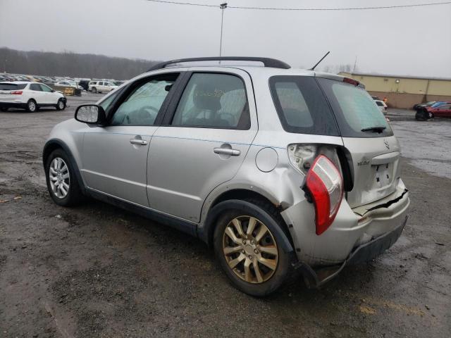 JS2YB5A31A6311590 - 2010 SUZUKI SX4 SILVER photo 2