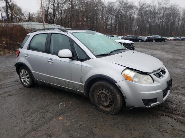 JS2YB5A31A6311590 - 2010 SUZUKI SX4 SILVER photo 4