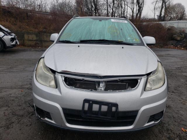 JS2YB5A31A6311590 - 2010 SUZUKI SX4 SILVER photo 5