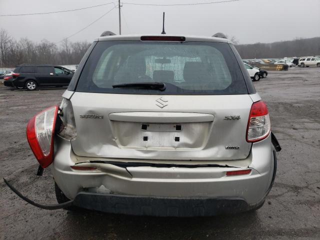 JS2YB5A31A6311590 - 2010 SUZUKI SX4 SILVER photo 6