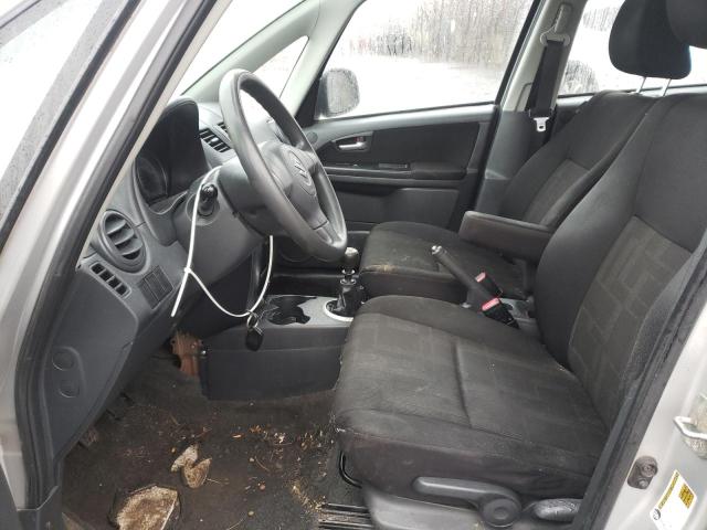 JS2YB5A31A6311590 - 2010 SUZUKI SX4 SILVER photo 7