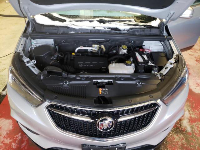 KL4CJASB0KB709687 - 2019 BUICK ENCORE PREFERRED Күміс фото 11