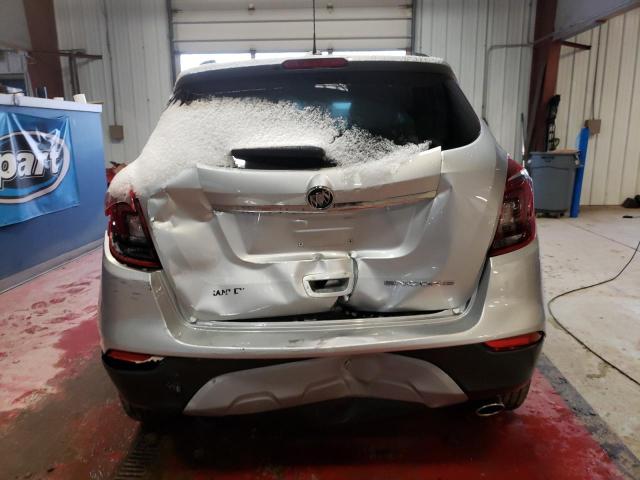 KL4CJASB0KB709687 - 2019 BUICK ENCORE PREFERRED SILVER photo 6