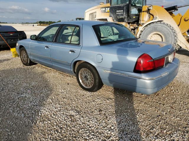 2MEFM74W9YX724464 - 2000 MERCURY GRAND MARQ GS BLUE photo 2