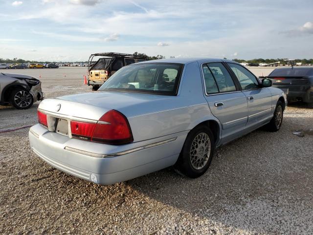 2MEFM74W9YX724464 - 2000 MERCURY GRAND MARQ GS BLUE photo 3