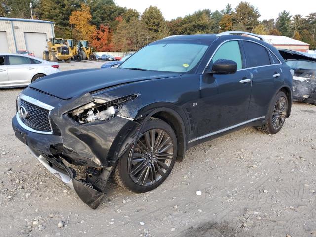 JN8CS1MW2HM414028 - 2017 INFINITI QX70 BLACK photo 1