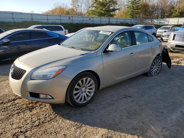 2G4GR5EKXC9108644 - 2012 BUICK REGAL 米色 照片 1
