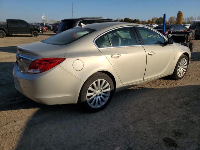 2G4GR5EKXC9108644 - 2012 BUICK REGAL 米色 照片 3