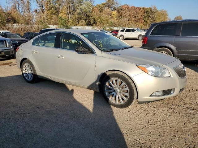 2G4GR5EKXC9108644 - 2012 BUICK REGAL 米色 照片 4