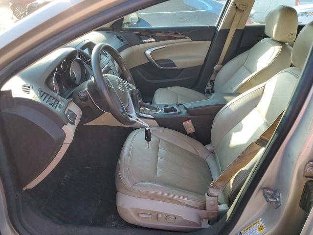 2G4GR5EKXC9108644 - 2012 BUICK REGAL 米色 照片 7