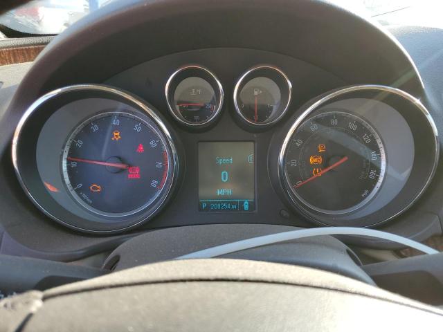 2G4GR5EKXC9108644 - 2012 BUICK REGAL 米色 照片 9