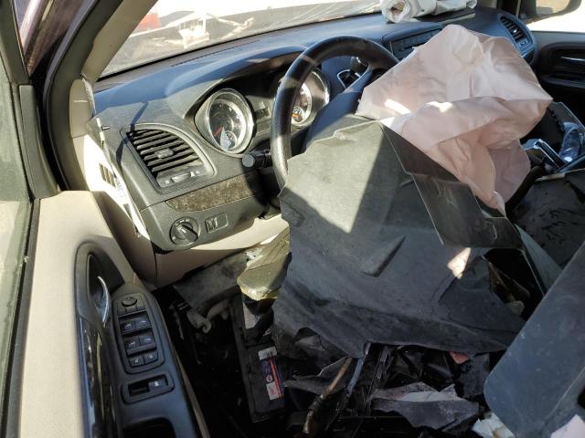 2C4RDGBG3DR791568 - 2013 DODGE GRAND CARA SE GRAY photo 8