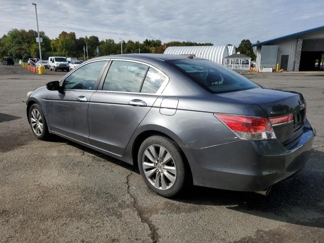 1HGCP3F87BA020591 - 2011 HONDA ACCORD EXL GRAY photo 2