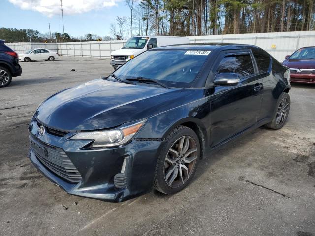 JTKJF5C74FJ003875 - 2015 TOYOTA SCION TC შავი ფოტო 1