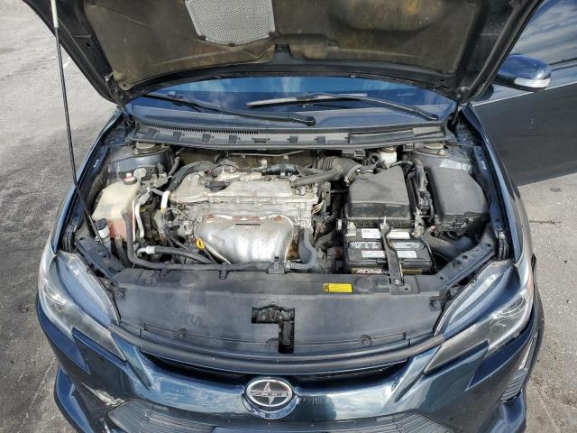 JTKJF5C74FJ003875 - 2015 TOYOTA SCION TC შავი ფოტო 11