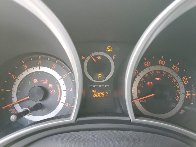 JTKJF5C74FJ003875 - 2015 TOYOTA SCION TC შავი ფოტო 9