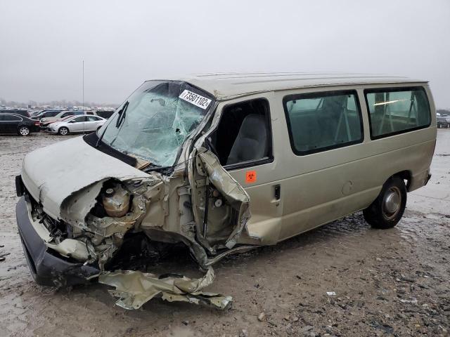 1FBNE31L14HA15135 - 2004 FORD ECONOLINE E350 SUPER DUTY WAGON TAN photo 1