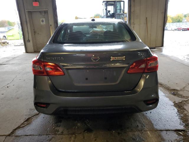 3N1AB7AP2KY303926 - 2019 NISSAN SENTRA S GRAY photo 6