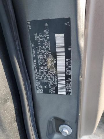 5TDBT48AX6S273022 - 2006 TOYOTA SEQUOIA LIMITED GRAY photo 13