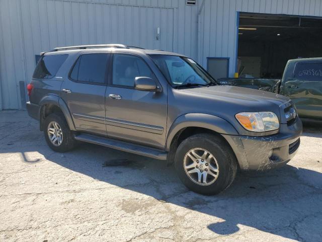 5TDBT48AX6S273022 - 2006 TOYOTA SEQUOIA LIMITED GRAY photo 4