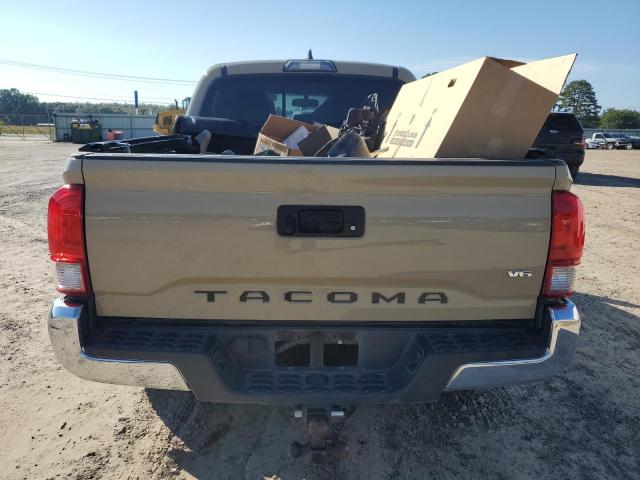 5TFCZ5AN7HX078949 - 2017 TOYOTA TACOMA DOUBLE CAB TAN photo 6