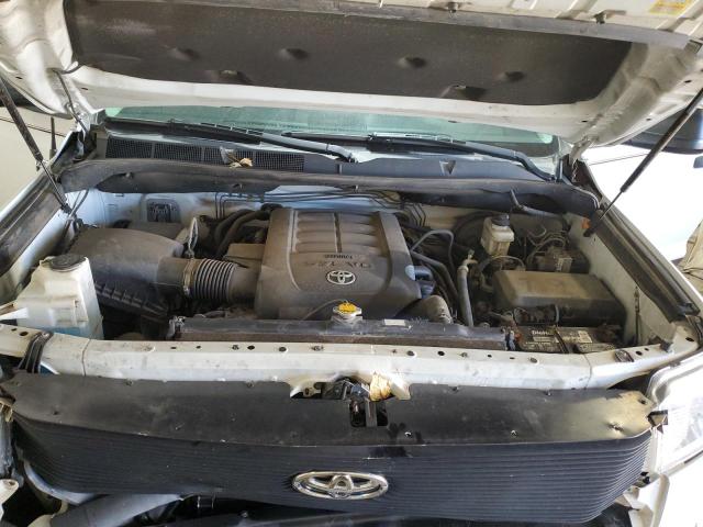 5TFUW5F11GX567350 - 2016 TOYOTA TUNDRA DOUBLE CAB SR/SR5 WHITE photo 11