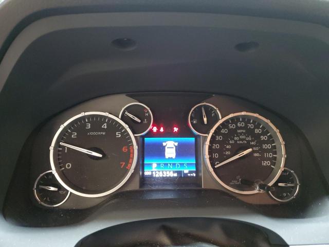 5TFUW5F11GX567350 - 2016 TOYOTA TUNDRA DOUBLE CAB SR/SR5 WHITE photo 9