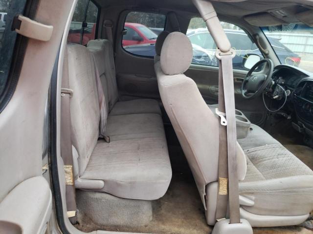 5TBRT34105S461635 - 2005 TOYOTA TUNDRA ACCESS CAB SR5 SILVER photo 10