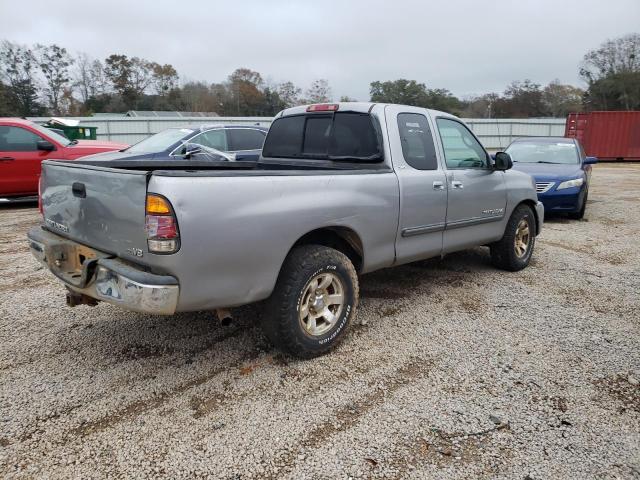 5TBRT34105S461635 - 2005 TOYOTA TUNDRA ACCESS CAB SR5 SILVER photo 3