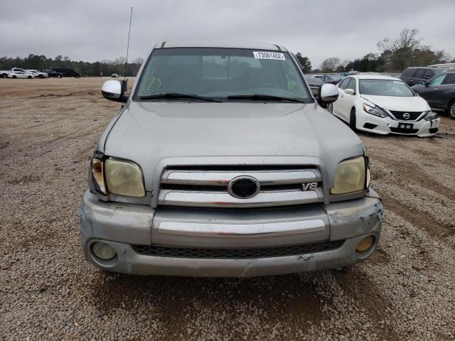 5TBRT34105S461635 - 2005 TOYOTA TUNDRA ACCESS CAB SR5 SILVER photo 5