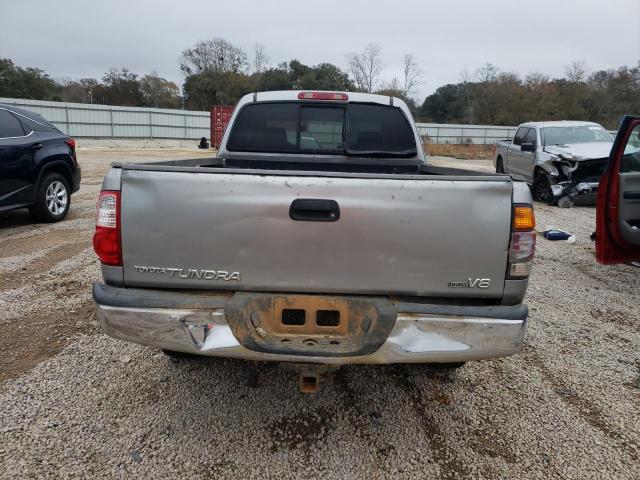 5TBRT34105S461635 - 2005 TOYOTA TUNDRA ACCESS CAB SR5 SILVER photo 6