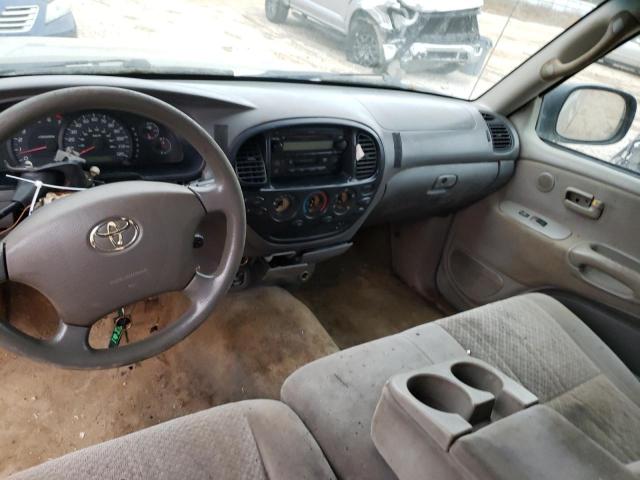 5TBRT34105S461635 - 2005 TOYOTA TUNDRA ACCESS CAB SR5 SILVER photo 8