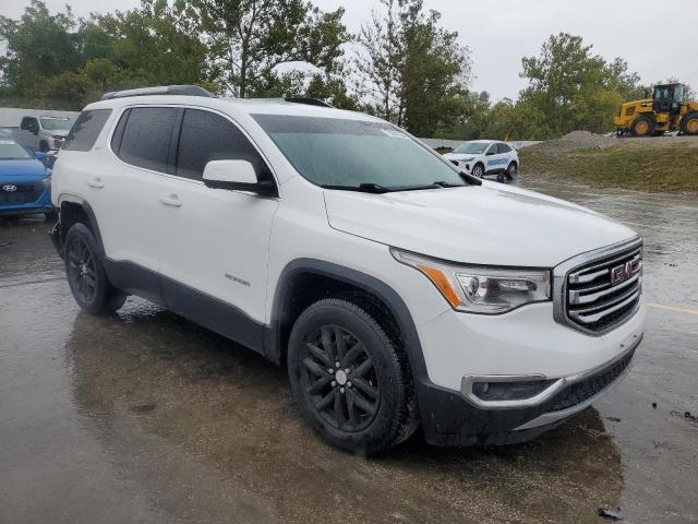 1GKKNMLS3JZ214982 - 2018 GMC ACADIA SLT-1 WHITE photo 4