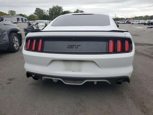 1FA6P8CF5H5208626 - 2017 FORD MUSTANG GT WHITE photo 6