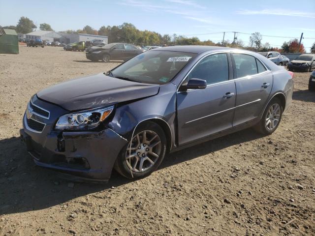1G11C5SA3DF174350 - 2013 CHEVROLET MALIBU 1LT BLUE photo 1