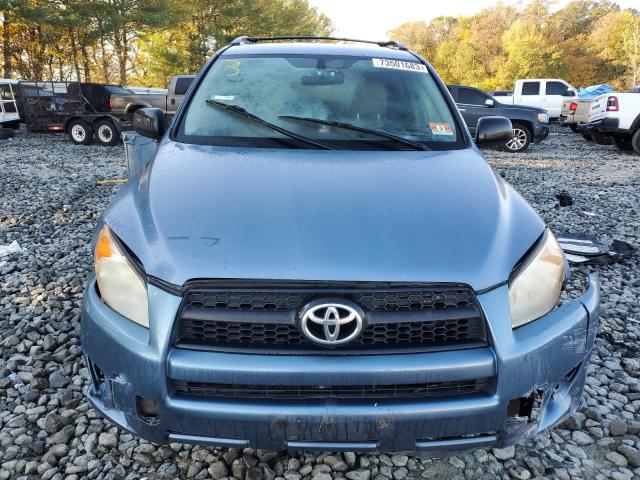 JTMJF4DV6B5042114 - 2011 TOYOTA RAV4 BLUE photo 5