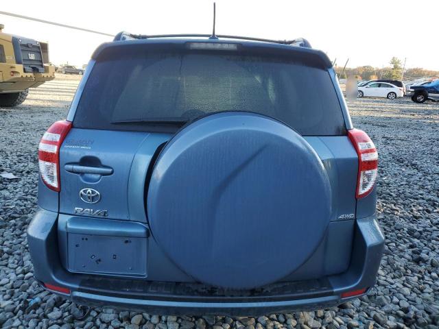 JTMJF4DV6B5042114 - 2011 TOYOTA RAV4 BLUE photo 6